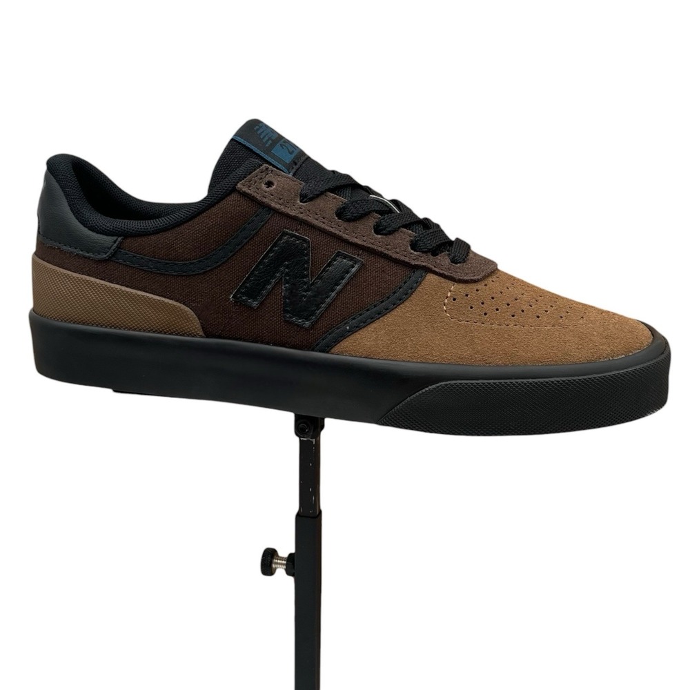 New Balance Mens S224 Numeric Suede Skate Lifestyle Sneakers Size 5.5 Brown